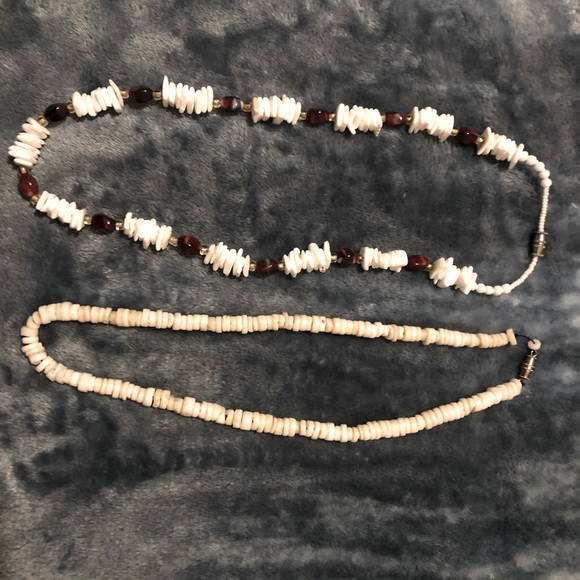 Three pooka shell necklaces - Picture 1 of 2